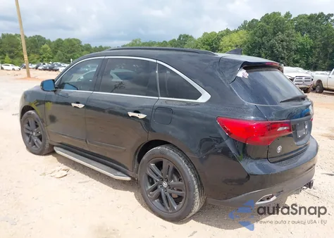 2014 Acura Mdx Technology Package z USA, uszkodzony, nr VIN 5FRYD4H43EB036567